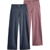 Next Jeans marinblå / gammalrosa