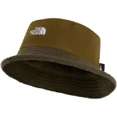 The North Face Hatt 'Yumiori' mörkbrun / svart / vit