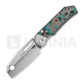 Bestech Nyrrdreki - Satin - Shipwreck Camo Carbon fällkniv