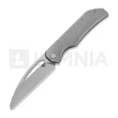 Bestech Taipan - Greywash - Titanium fällkniv, grå
