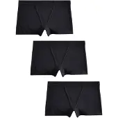 Next Hipster 'Kind To Skin Knickers' svart