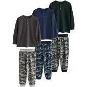 Next Pyjamas marinblå / mörkgrå / mörkgrön