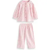 Next Pyjamas ljusrosa / röd / vit