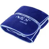 NILS NAR14 GRANITE FROTTE MICROFIBER TOWEL 160X80cm AQUA