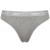 Calvin Klein Thong Icon Cotton Modal Stripe Rib
