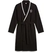 Calvin Klein Brushed Waffle Robe