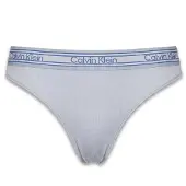 Calvin Klein Thong Icon Cotton Modal Stripe Rib