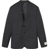 Calvin Klein Slim Wool Textured Blazer