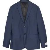 Calvin Klein Slim Wool Textured Blazer