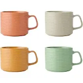 Kitchencraft Idilica Mugg 4 Enheter