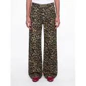 JJXX Sarah Tokyo Leo Wide Leg Höga Midje Byxor