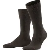 Falke Sockor 'Family' mörkbrun