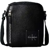 Calvin Klein Axelremsväska 'BOLD' svart