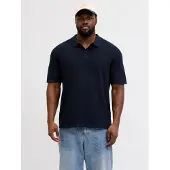 Jack & Jones George Plus Size Kortärmad Polotröja