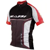 Massi Pro Team Korta ärmar Cykeltröja