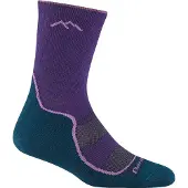Darn Tough Women's Light Hiker Micro Crew Light Cushion Grape