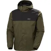 Helly Hansen Vancouver, Regnjacka, Herr, Grön