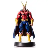 First 4 figures My Hero Academia Silver All Mights ålder
