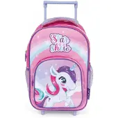 Arditex Zaska Unicorn 24x36x12 Cm 10.50l Ryggsäck Med Hjul