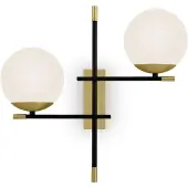 Maytoni Vägglampa Nostalgia, dimbar, Vardagsrum / matsal, Glas, Modern, Vägglampa, vägglampa inomhus