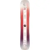 Jones - Snowboardpaket - Pack Twin Sister 2027 för Unisex - Röd
