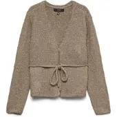 Vero Moda Kofta 'VMCORA' mörkbeige