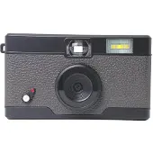 Semoic Retro Skärmfria Digitalkamera 8MP LED-Blixt Flera Filtereffekter HD TF-Kort för Resor & Äventyrsmemorer Svart