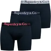 Superdry M3110480a Boxers 3 Enheter
