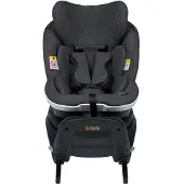 BeSafe Bilbarnstol - iZi Turn i-Size - Anthracite Mesh - - One Size - Bilbarnstol