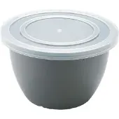 GlassFORever Återanvändbar Matbehållare Grå - Polykarbonat 635 Ml u. Lock