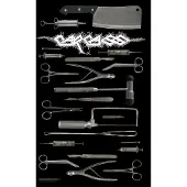 Ginza.se Carcass: Textile Poster/Tools