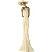 Boltze Dekorativ figur kvinna, Smilla, 50 cm