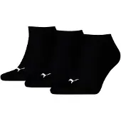 Puma Ankelstrumpor - 3-pack - Sneakers - Svart - - 35/38 - Strumpor