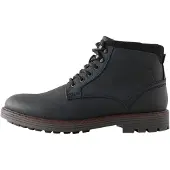 Next Boots med snörning svart
