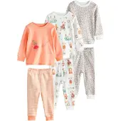 Next Pyjamas ecru / mint / persika