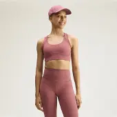 Adidas By Stella Mccartney Sportbehå 'Power Impact' burgunder