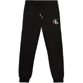Calvin Klein Jeans Byxa röd / svart / vit
