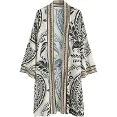Next Kimono beige / brun / svart