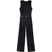 Mango Jumpsuit 'LANA' svart
