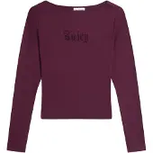 Juicy Couture T-shirt 'MIA' vinröd
