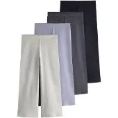 The Set Leggings duvblå / grå / antracit / svart