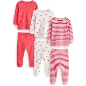 Next Pyjamas gammalrosa / ljusrosa / röd