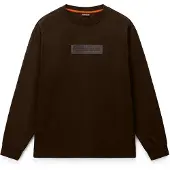 Napapijri Box Logo T-shirt Med Lång ärm