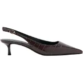 Mango Slingback pumps 'MONACO' burgunder