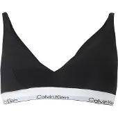 Calvin Klein Push Up Triangle Bra Icon Cotton Modal