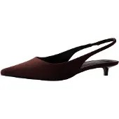 The Set Slingback pumps choklad