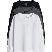The Set T-shirt mörkgrå / svart / vit
