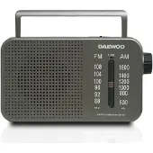 Daewoo Dw1121 Bärbar Radio