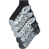 Next Sockor antracit / ljusgrå / svart / off-white