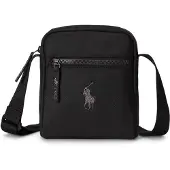 Ralph Lauren Axelremsväska svart